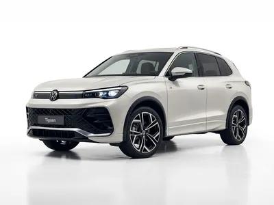 Volkswagen Tiguan R-Line (Mild-Hybrid)